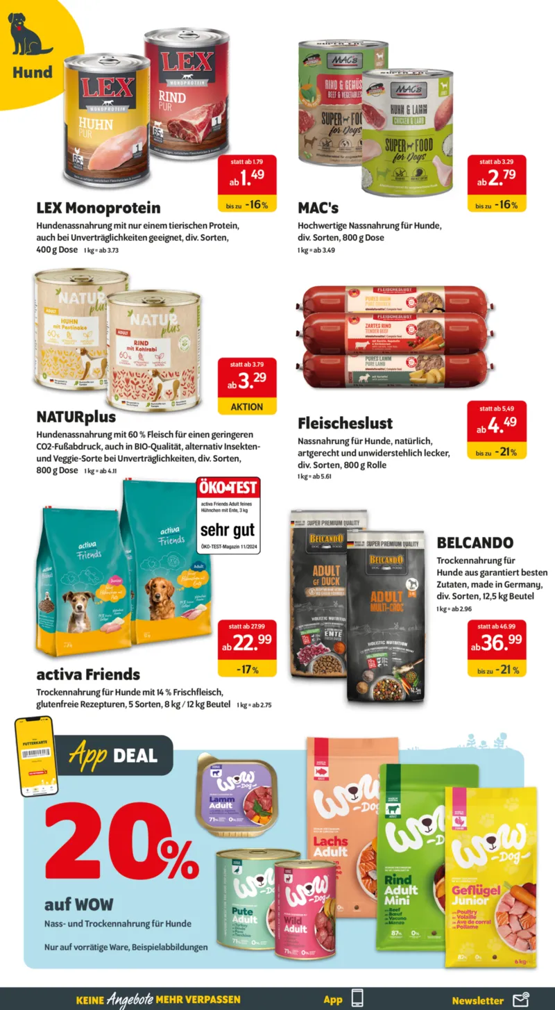 Das Futterhaus Prospekt vom 21.03.2026, Seite 2