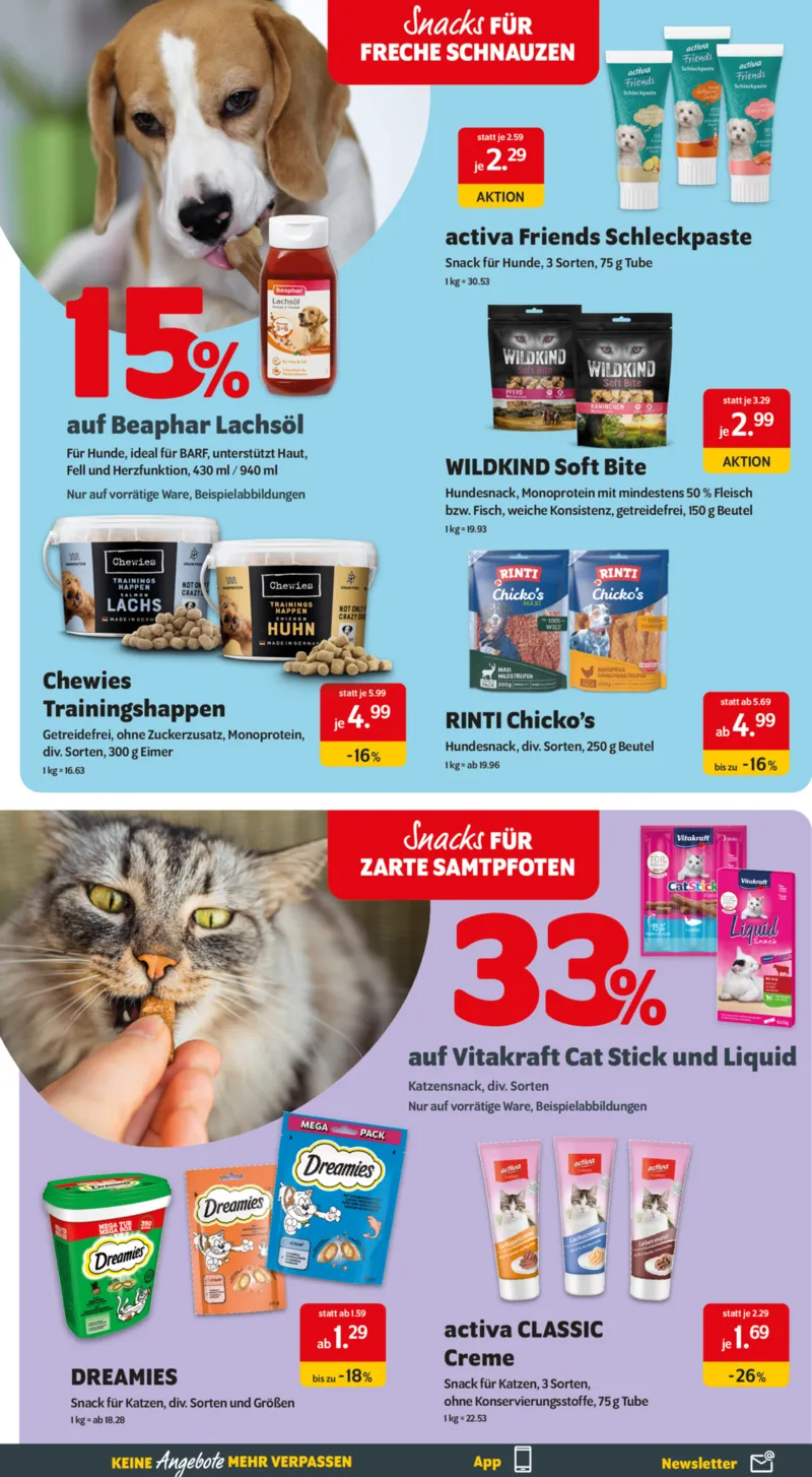 Das Futterhaus Prospekt vom 21.03.2026, Seite 4