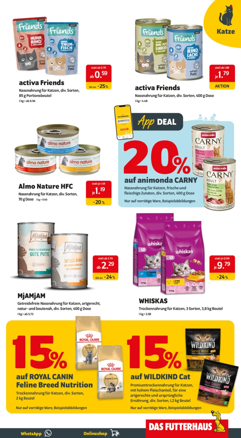 Das Futterhaus Prospekt vom 21.03.2026, Seite 5