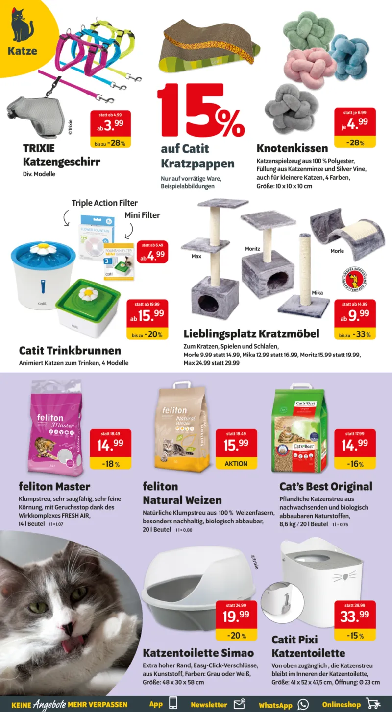 Das Futterhaus Prospekt vom 21.03.2026, Seite 6