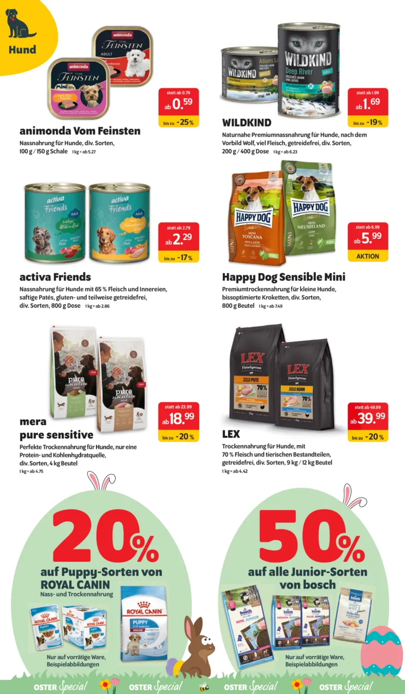 Das Futterhaus Prospekt vom 30.03.2026, Seite 2