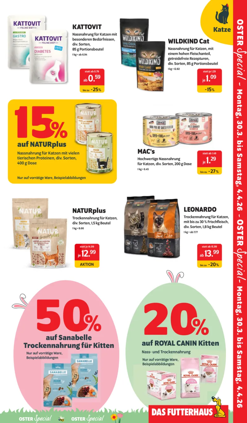 Das Futterhaus Prospekt vom 30.03.2026, Seite 5