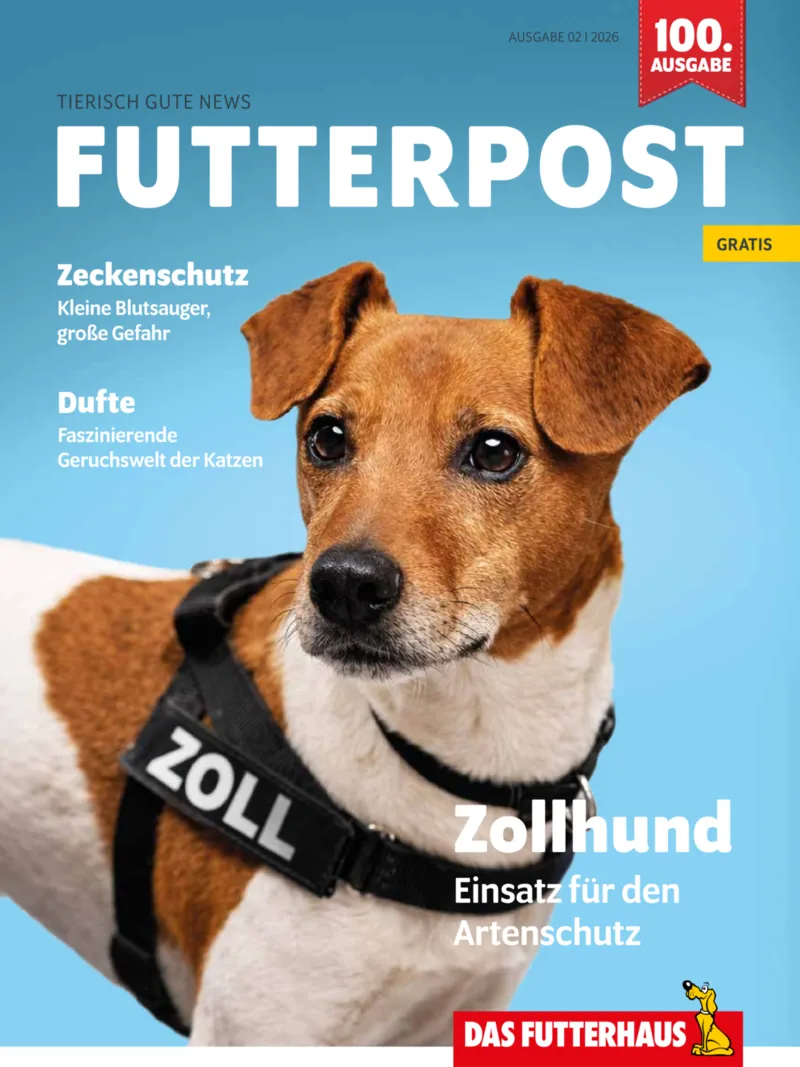 Das Futterhaus Prospekt vom 01.04.2026, Seite 1