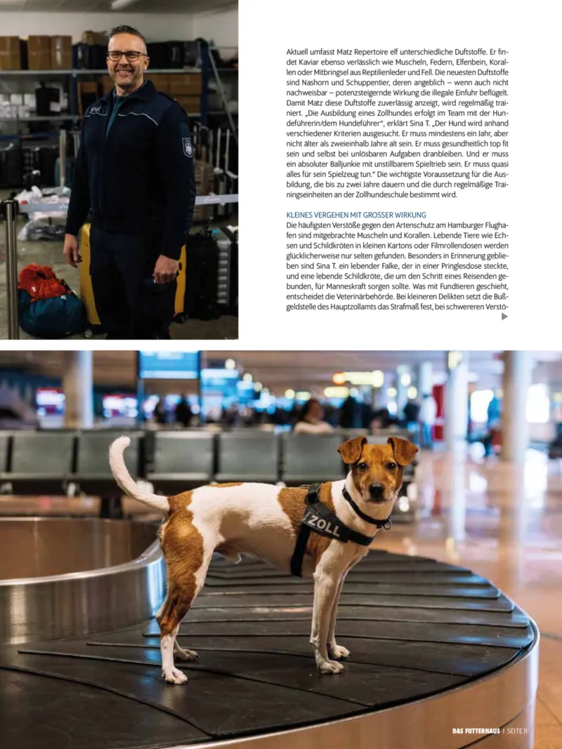 Das Futterhaus Prospekt vom 01.04.2026, Seite 11