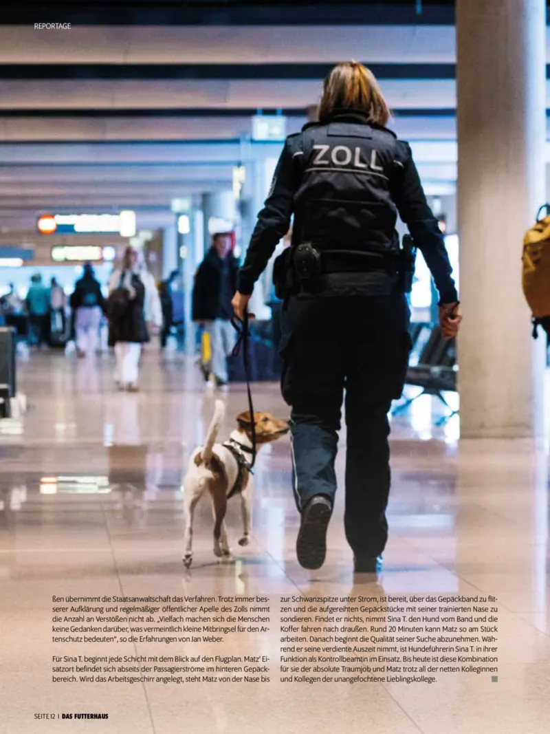 Das Futterhaus Prospekt vom 01.04.2026, Seite 12