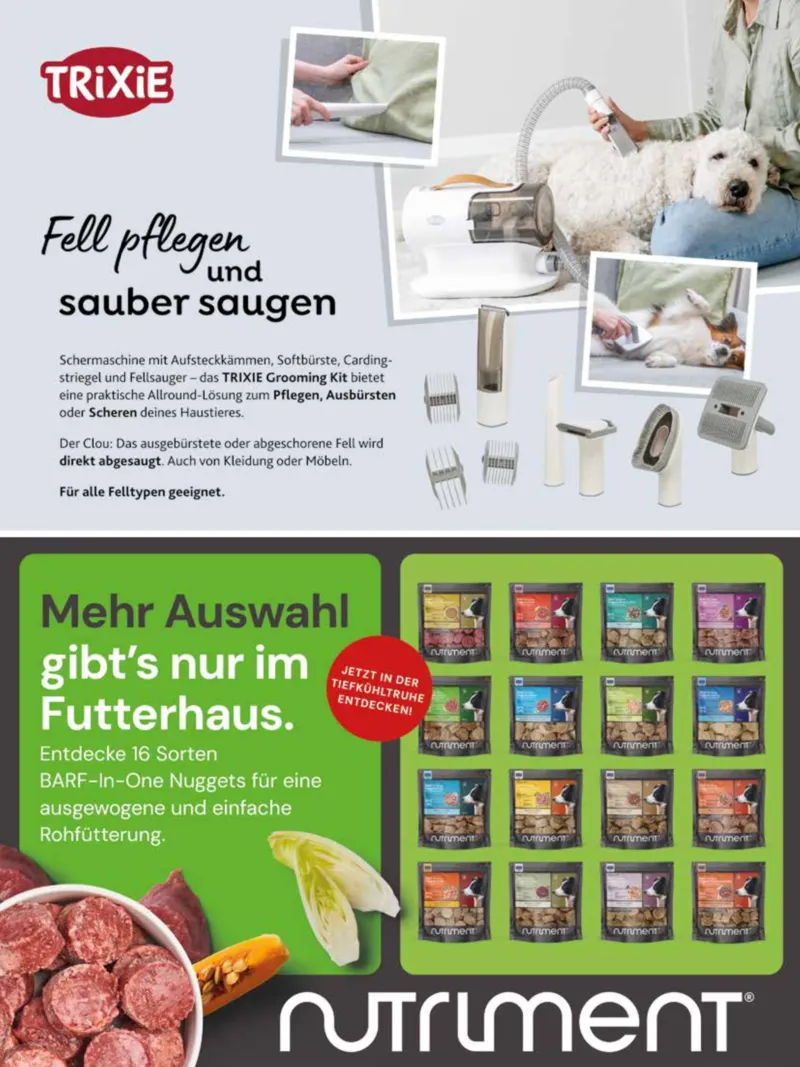 Das Futterhaus Prospekt vom 01.04.2026, Seite 13