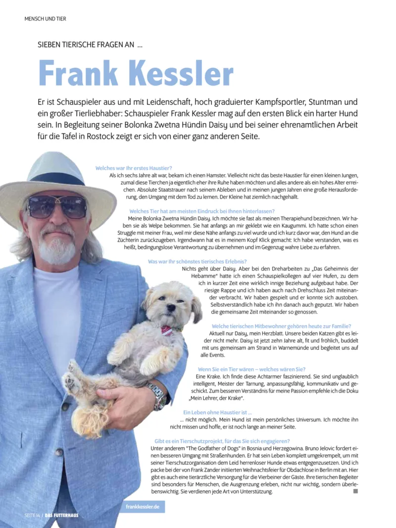 Das Futterhaus Prospekt vom 01.04.2026, Seite 14