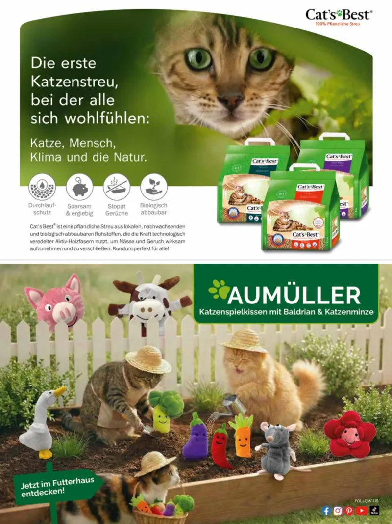 Das Futterhaus Prospekt vom 01.04.2026, Seite 19