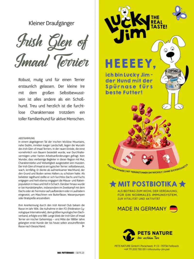 Das Futterhaus Prospekt vom 01.04.2026, Seite 23