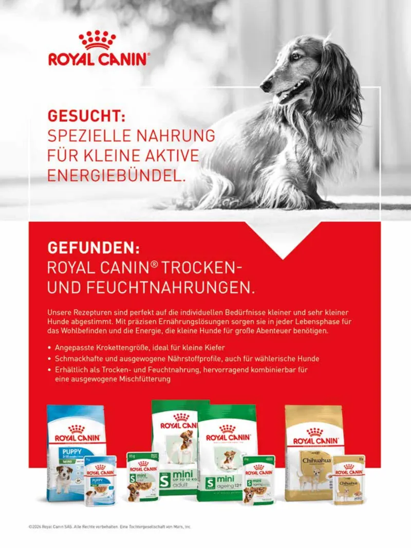 Das Futterhaus Prospekt vom 01.04.2026, Seite 26