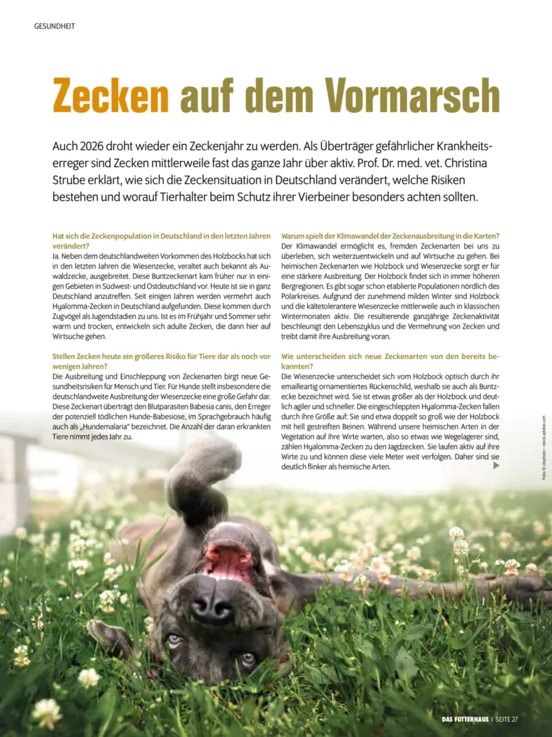 Das Futterhaus Prospekt vom 01.04.2026, Seite 27