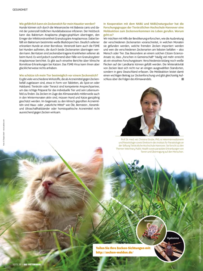 Das Futterhaus Prospekt vom 01.04.2026, Seite 28