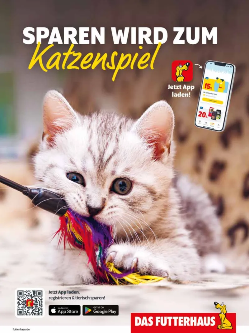 Das Futterhaus Prospekt vom 01.04.2026, Seite 29