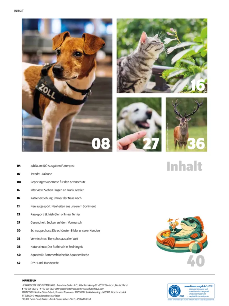 Das Futterhaus Prospekt vom 01.04.2026, Seite 3