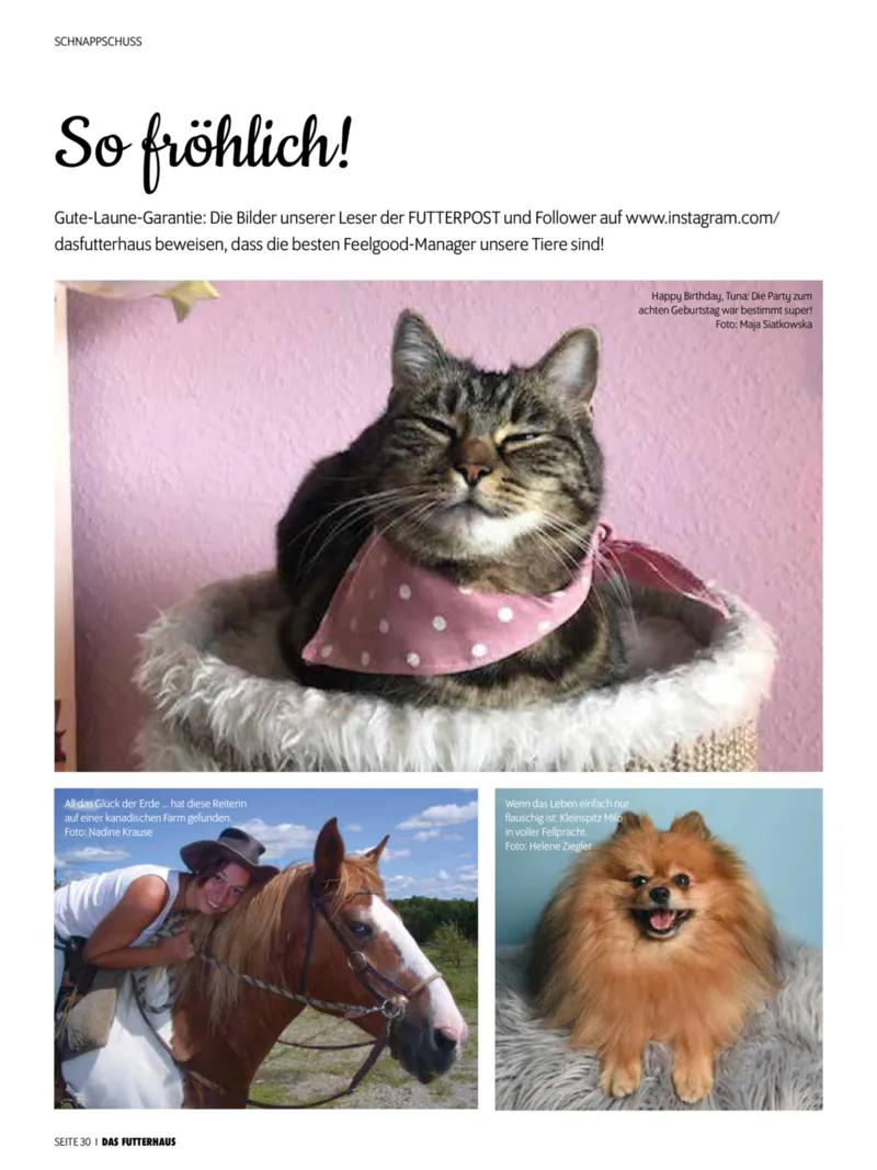 Das Futterhaus Prospekt vom 01.04.2026, Seite 30