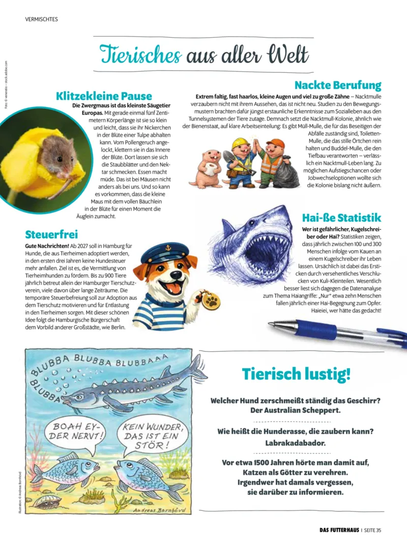 Das Futterhaus Prospekt vom 01.04.2026, Seite 35