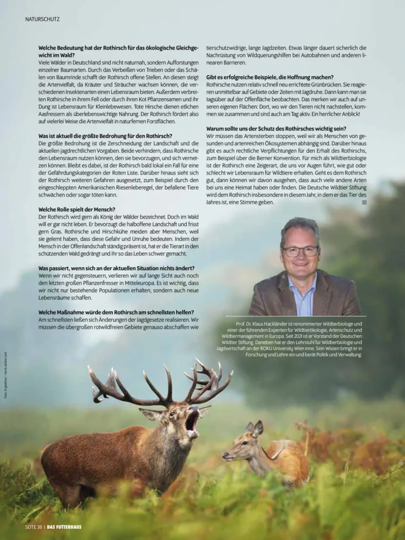 Das Futterhaus Prospekt vom 01.04.2026, Seite 38