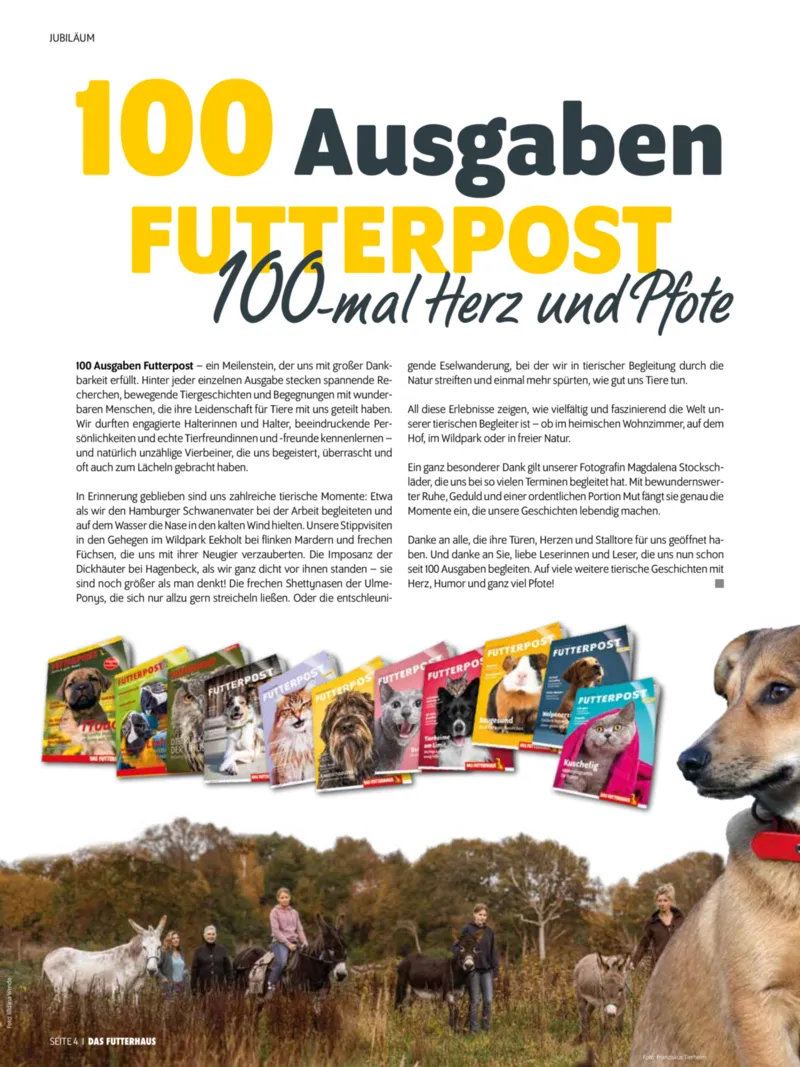 Das Futterhaus Prospekt vom 01.04.2026, Seite 4