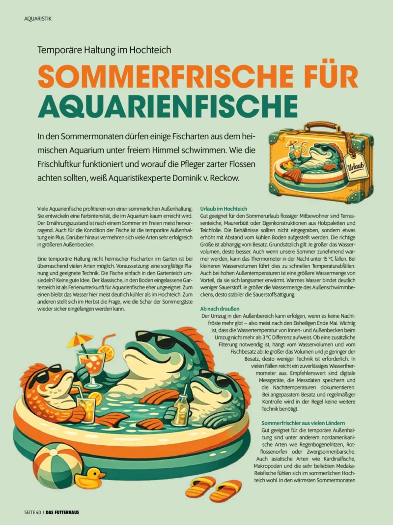 Das Futterhaus Prospekt vom 01.04.2026, Seite 40