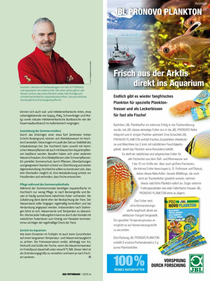 Das Futterhaus Prospekt vom 01.04.2026, Seite 41