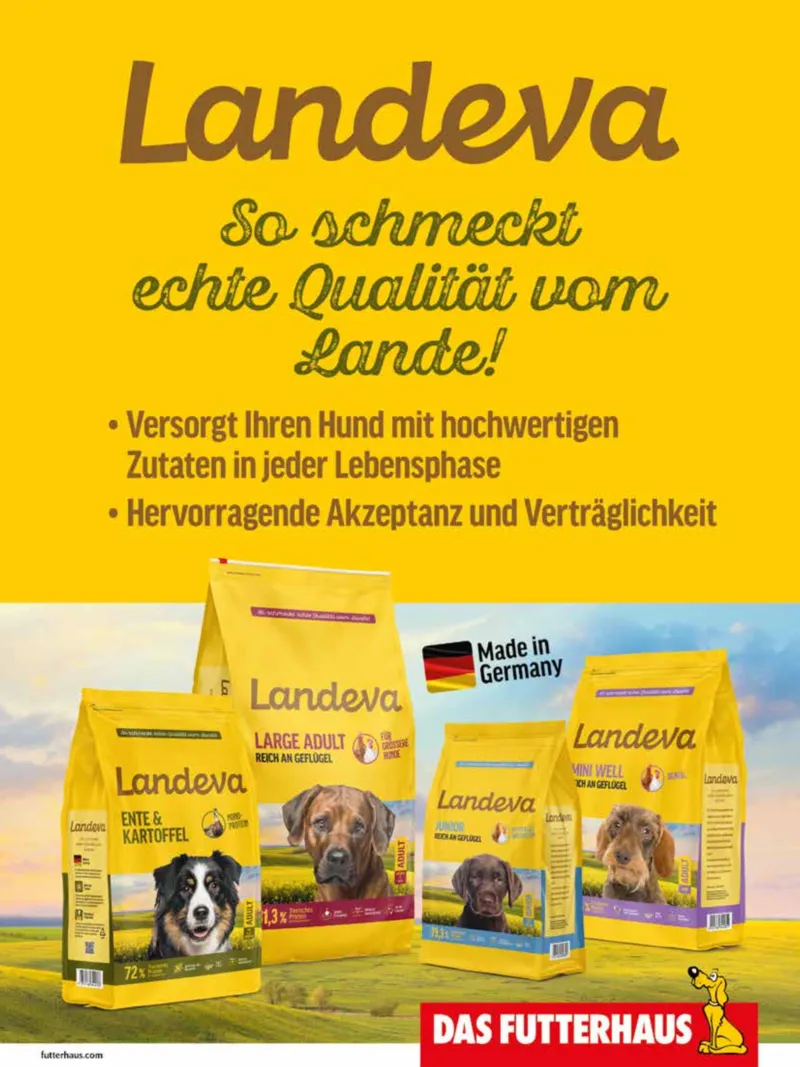 Das Futterhaus Prospekt vom 01.04.2026, Seite 44