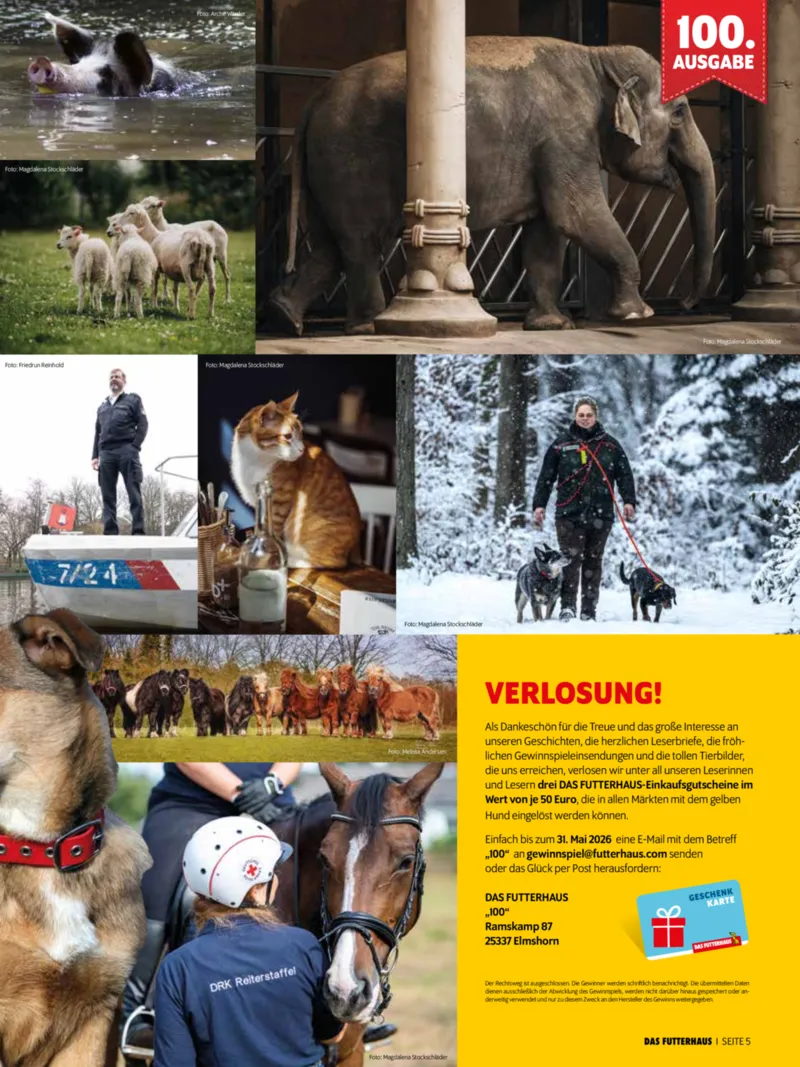 Das Futterhaus Prospekt vom 01.04.2026, Seite 5