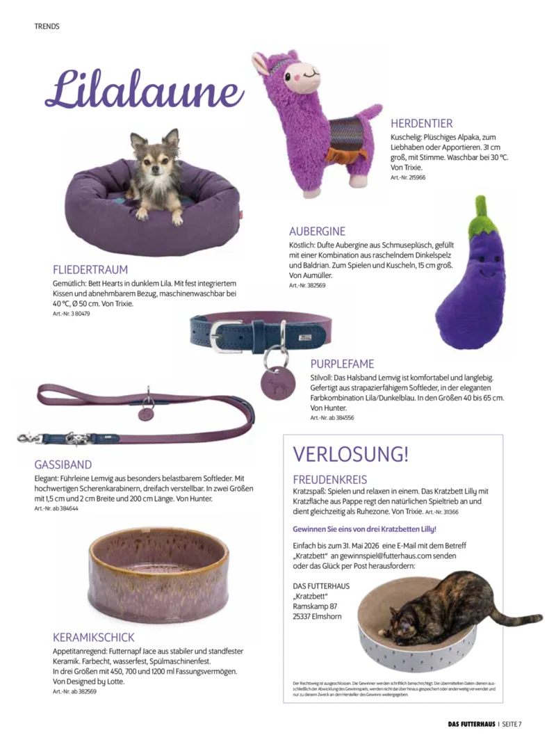 Das Futterhaus Prospekt vom 01.04.2026, Seite 7