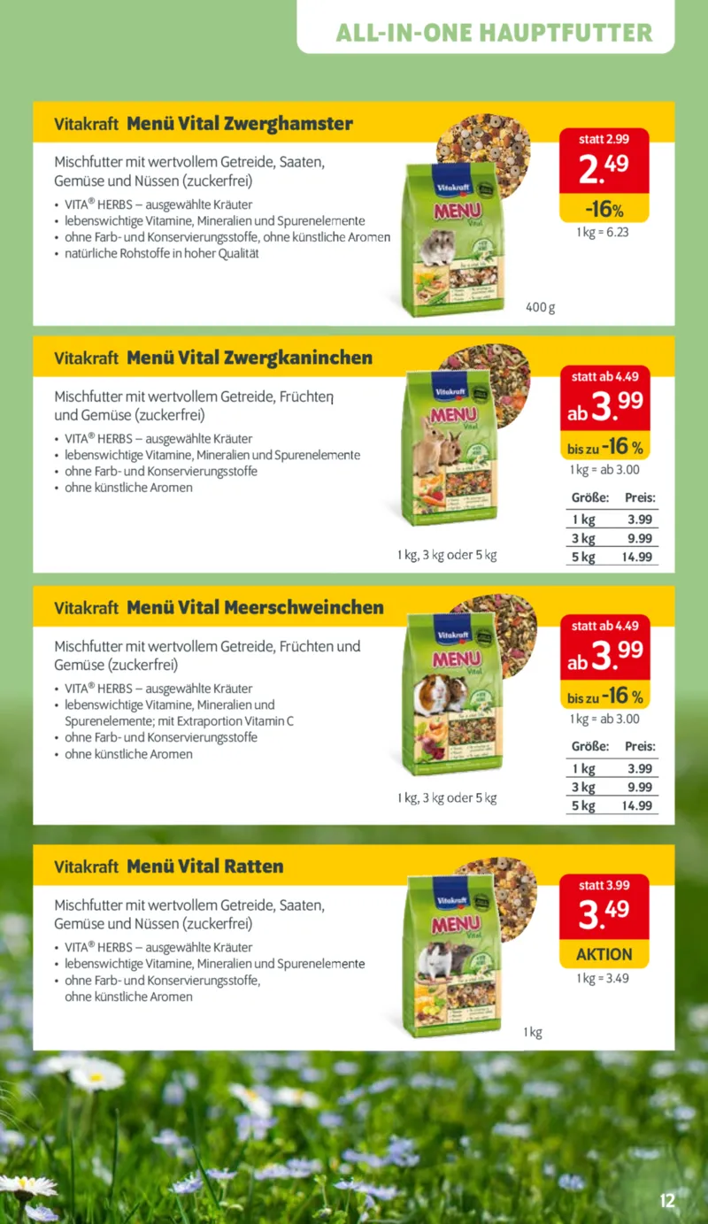 Das Futterhaus Prospekt vom 25.04.2026, Seite 11