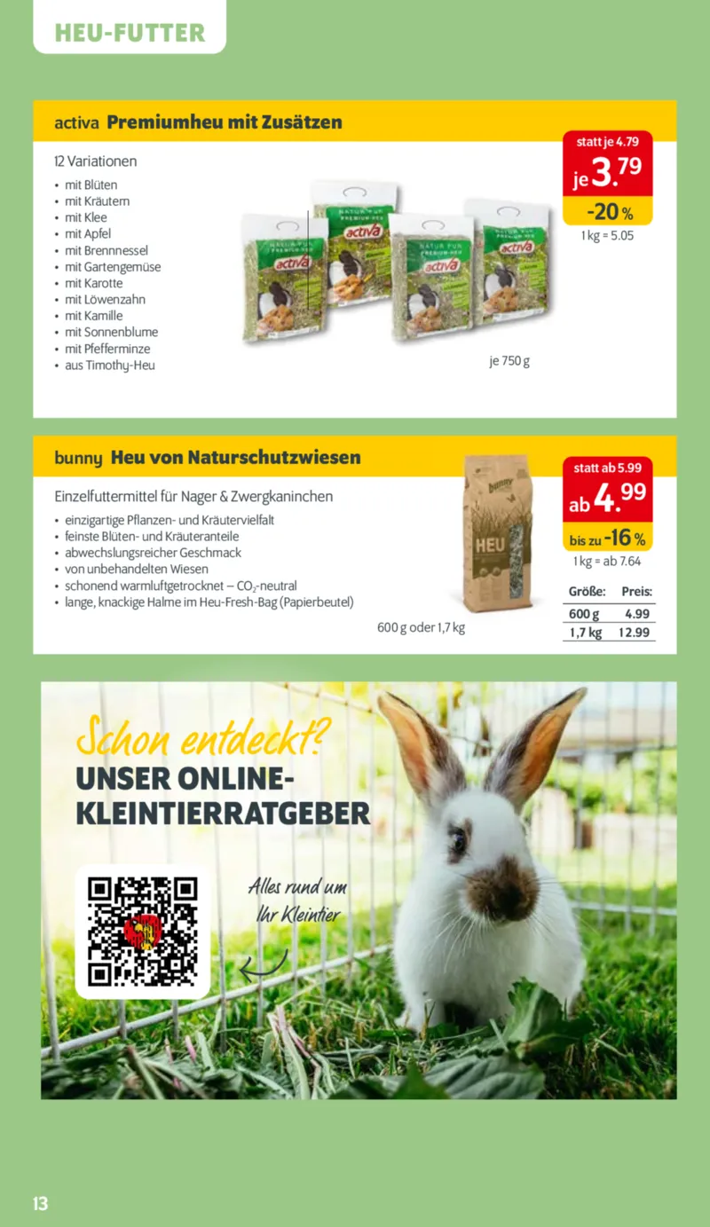 Das Futterhaus Prospekt vom 25.04.2026, Seite 12