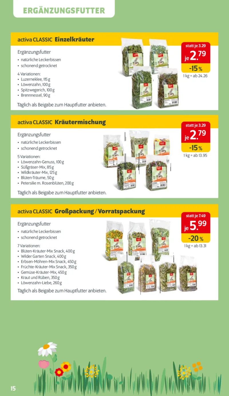 Das Futterhaus Prospekt vom 25.04.2026, Seite 14