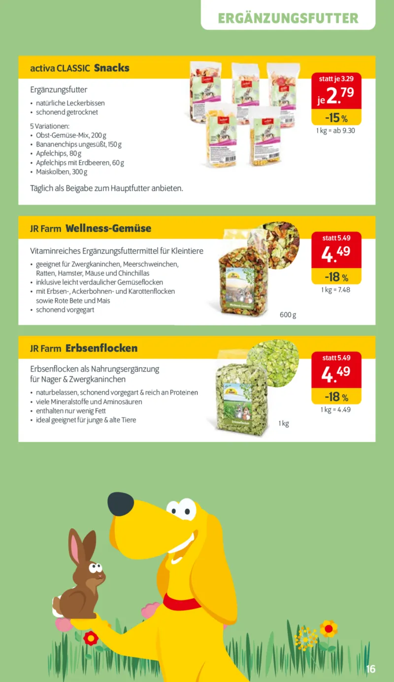 Das Futterhaus Prospekt vom 25.04.2026, Seite 15
