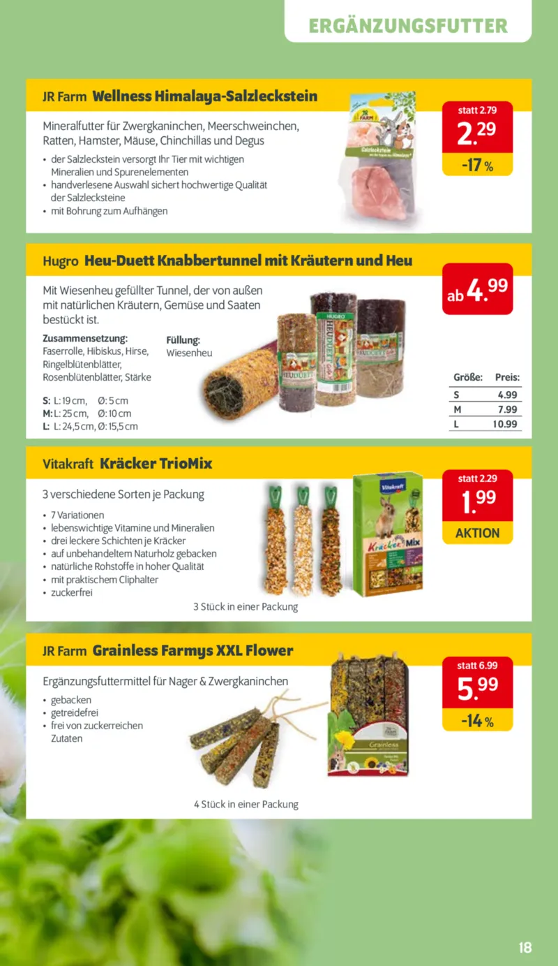 Das Futterhaus Prospekt vom 25.04.2026, Seite 17