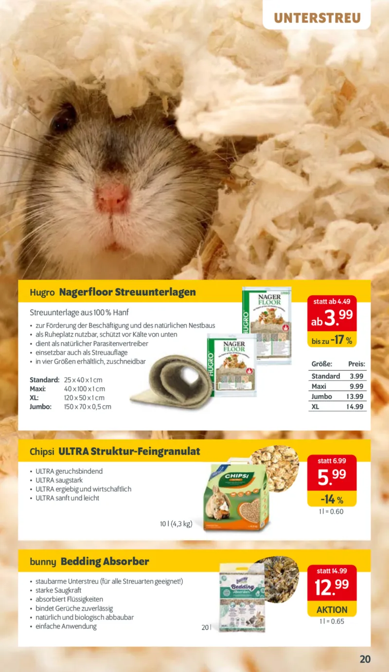 Das Futterhaus Prospekt vom 25.04.2026, Seite 19