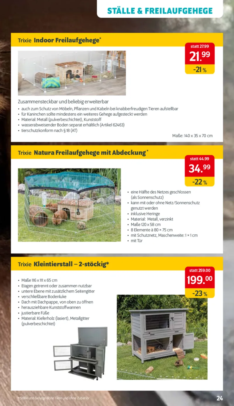 Das Futterhaus Prospekt vom 25.04.2026, Seite 23