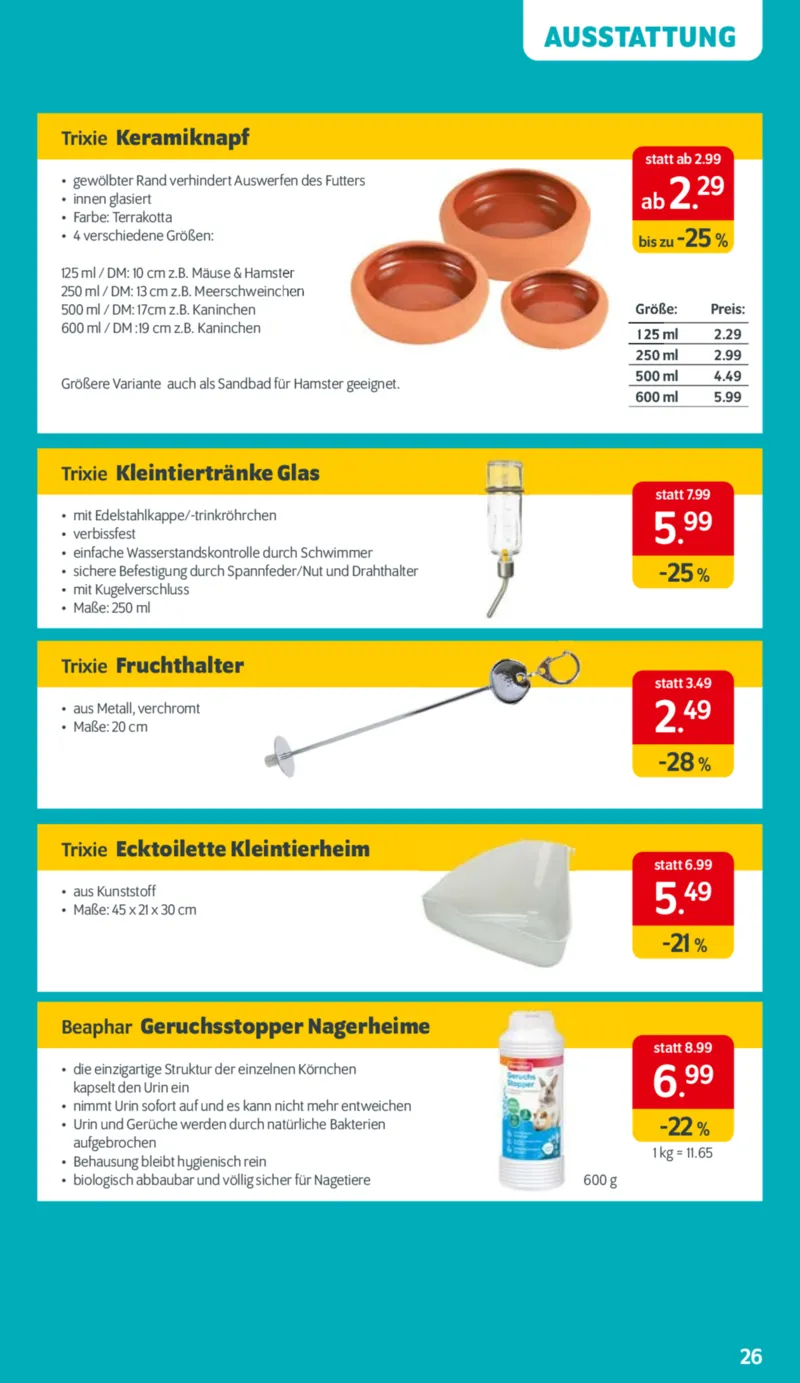 Das Futterhaus Prospekt vom 25.04.2026, Seite 25