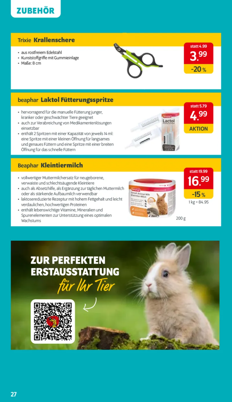 Das Futterhaus Prospekt vom 25.04.2026, Seite 26