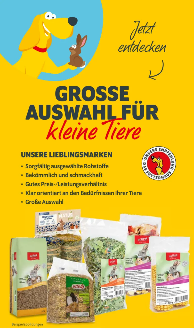 Das Futterhaus Prospekt vom 25.04.2026, Seite 28