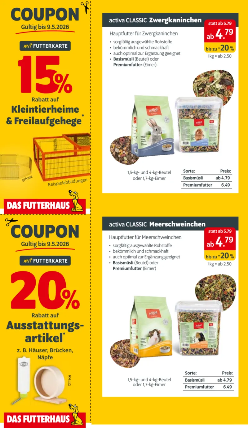 Das Futterhaus Prospekt vom 25.04.2026, Seite 30