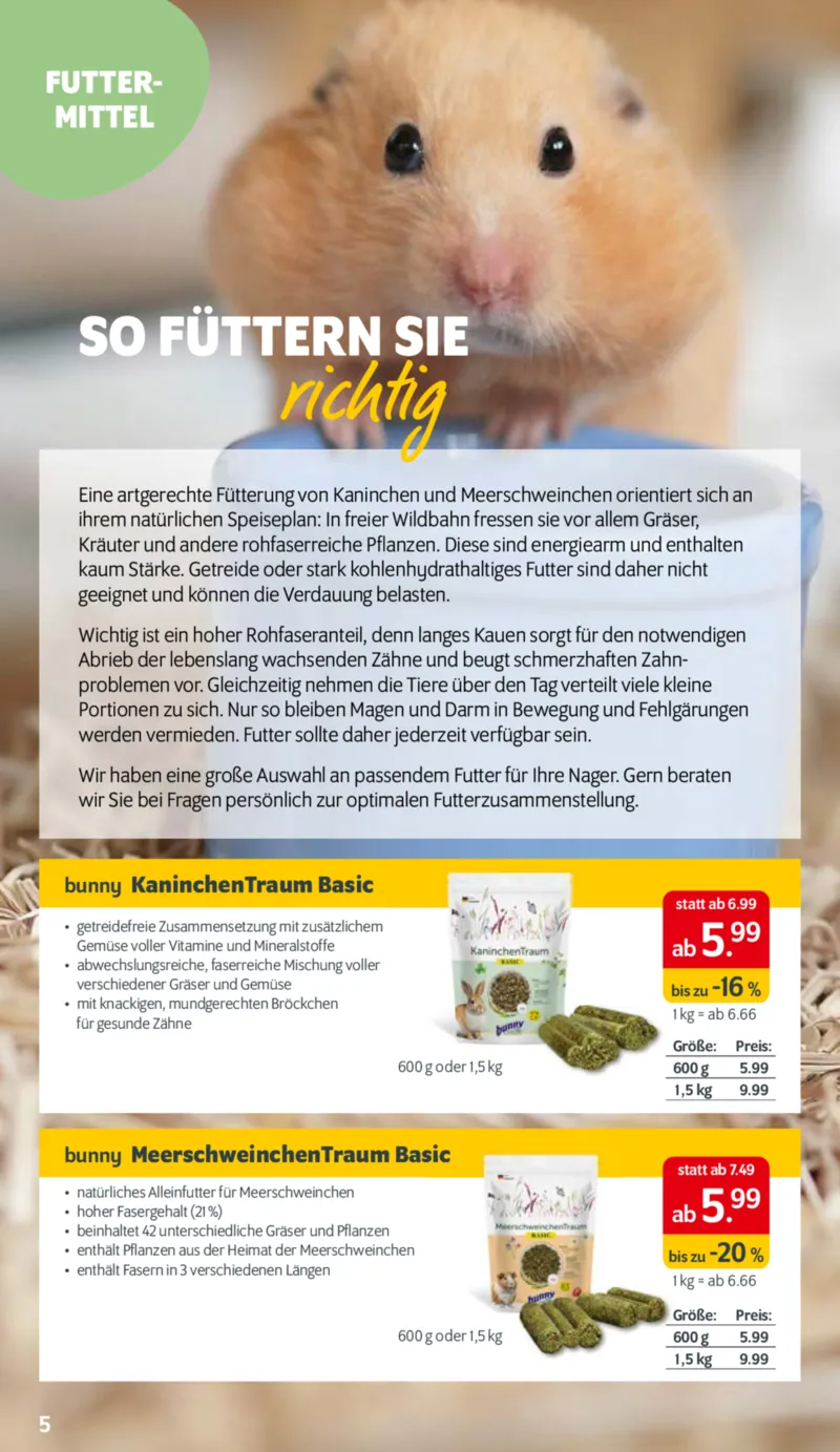 Das Futterhaus Prospekt vom 25.04.2026, Seite 4