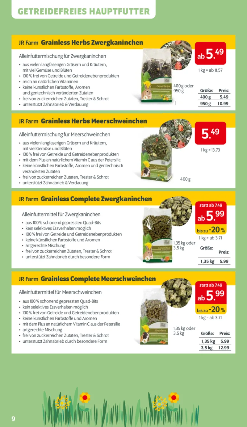 Das Futterhaus Prospekt vom 25.04.2026, Seite 8