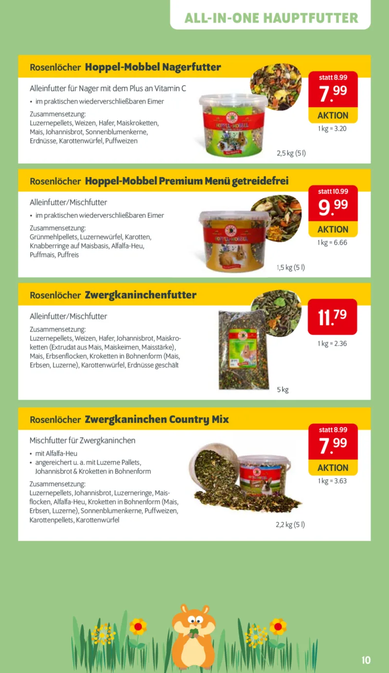 Das Futterhaus Prospekt vom 25.04.2026, Seite 9