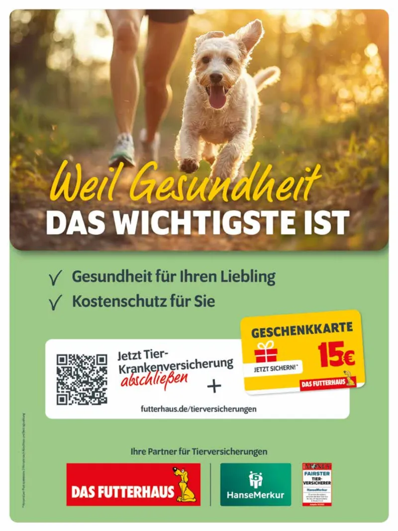 Das Futterhaus Prospekt vom 31.05.2026, Seite 29