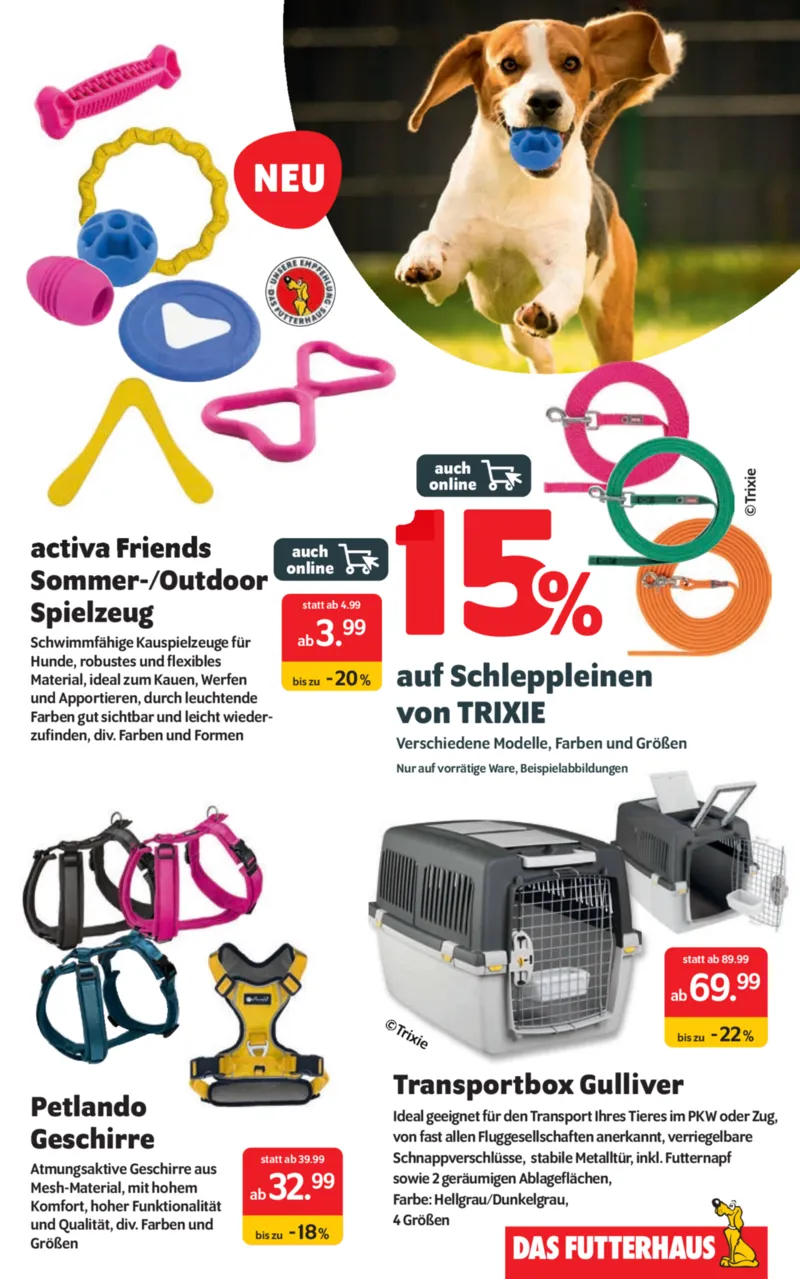 Das Futterhaus Prospekt vom 15.06.2026, Seite 5