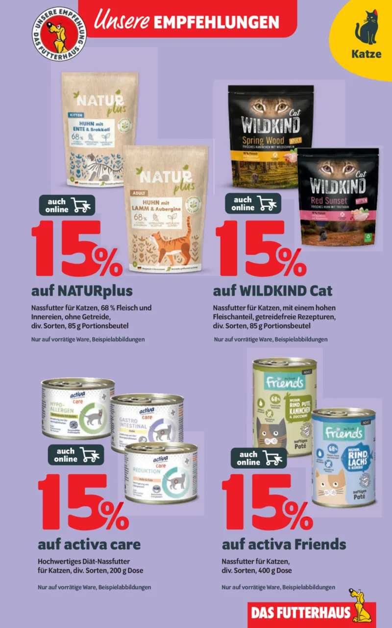 Das Futterhaus Prospekt vom 15.06.2026, Seite 7