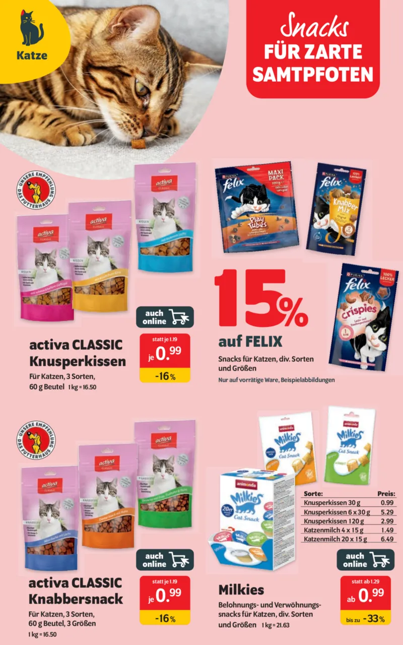 Das Futterhaus Prospekt vom 15.06.2026, Seite 8