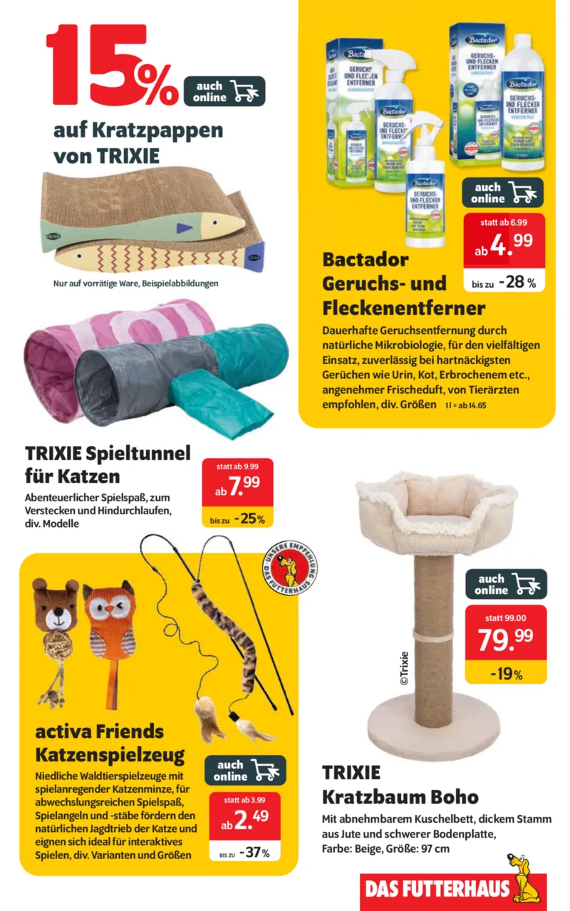 Das Futterhaus Prospekt vom 15.06.2026, Seite 9