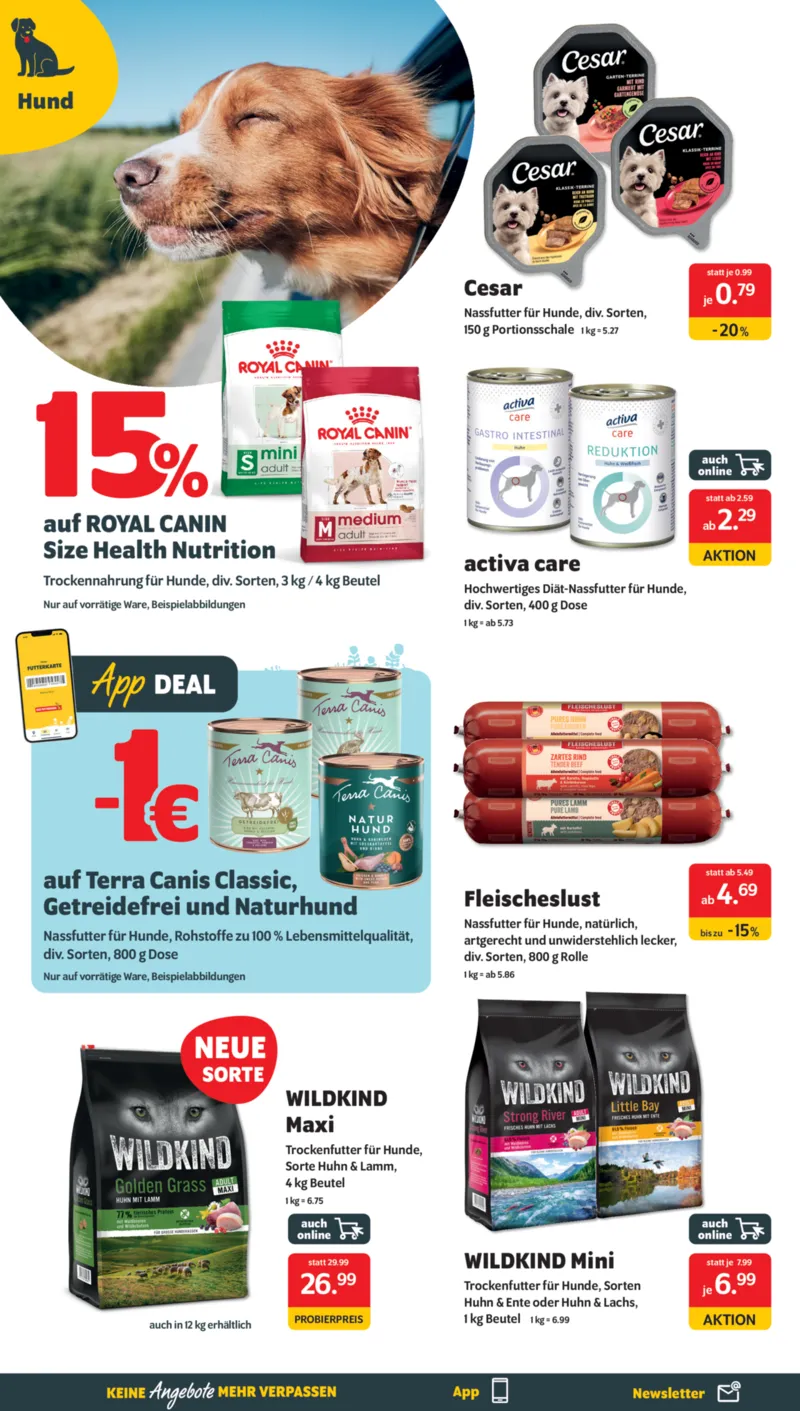 Das Futterhaus Prospekt vom 25.07.2026, Seite 2
