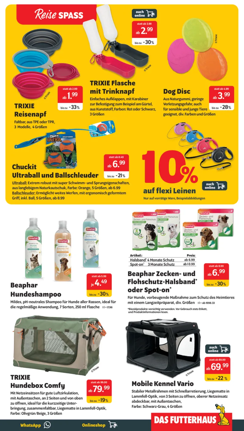 Das Futterhaus Prospekt vom 25.07.2026, Seite 3