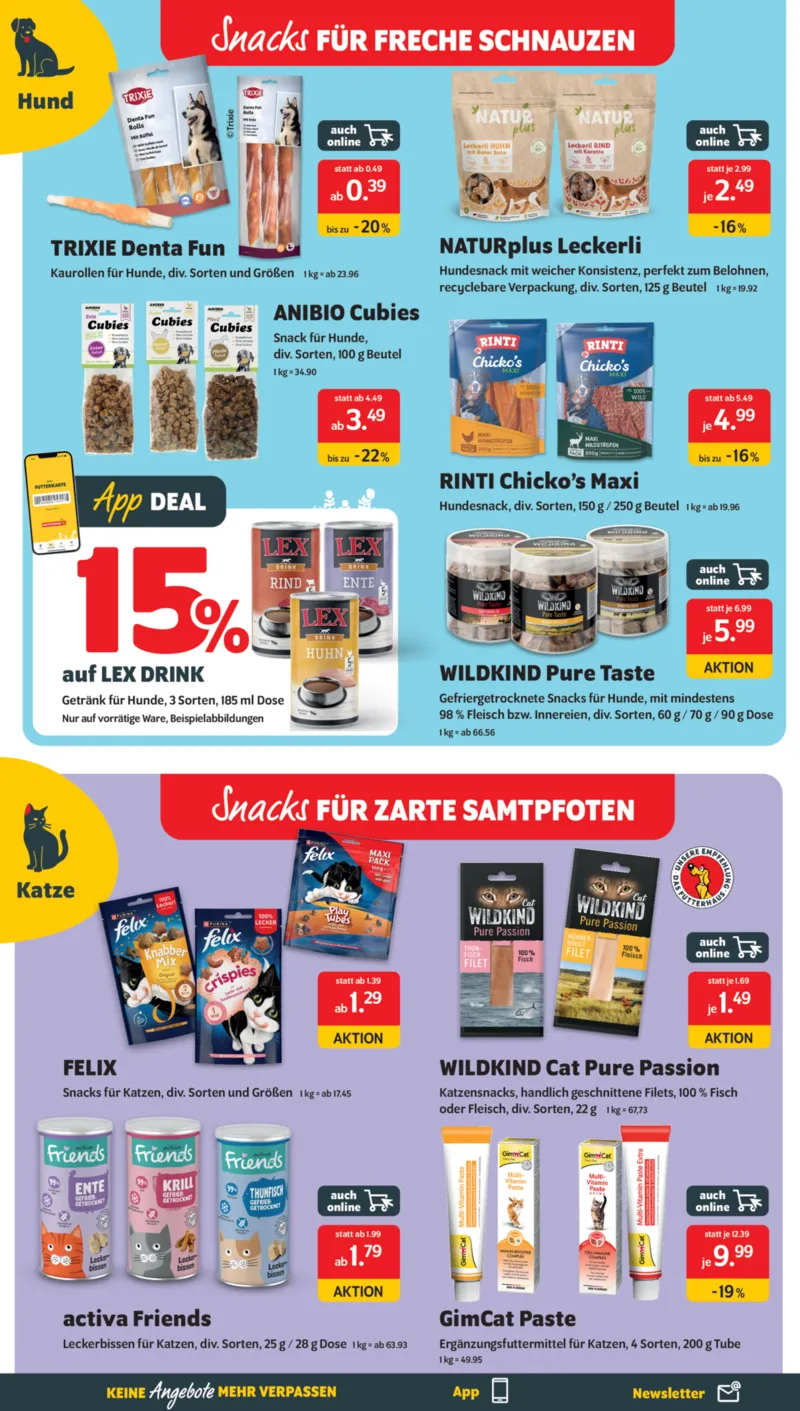 Das Futterhaus Prospekt vom 25.07.2026, Seite 4