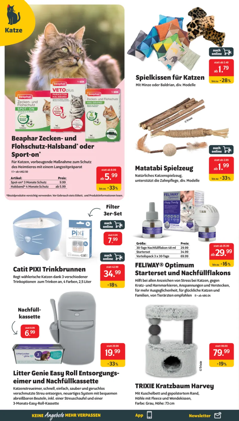 Das Futterhaus Prospekt vom 25.07.2026, Seite 6